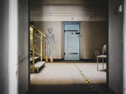 Ausstellung Anne-Frank-Gesamtschule im Hafthaus Moers 0525